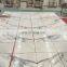 Hot sale white marble floor tile 24x24