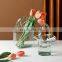 Tabletop Decoration Wholesale Nordic Home Wedding Creative Unique Decorative Bubble Bag Flower Glass Vase