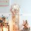 Top Fashion Evil Eye Diy Bamboo Ring Tibetian Macrame Wall Hanging Tapestry Decor