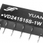 1W, 2W 4-24VDC Fixed Input, Regulated Single Separate Output DC DC Converter IC