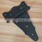 Carbon Steel Stamping Black Powder Coating Swing Door Hinge