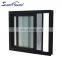Top manufacturer brand NFRC hurricane proof aluminum sliding window Miami Bahamas project tender coastal impact glass windows