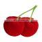 velvet Cherry Jewelry Earrings Ring Box Wedding Ring Box for Earrings Necklace Bracelet Display Gift Box