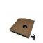 Black stainless steel buckle floor fastener seam splicing floor connector end