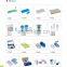 Customize New Design 7 Days Weekly Pill Storage Box with PU Leather Wallet Organizer