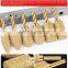 arc shape 6 mm emery grinding head cast iron coarse sand for electric grinding large polishing 6mm woodworking tools