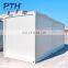 Customized container houses flat pack modular home for living military camp