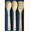 Bamboo wood cooking spoon sets of 6 Wholesale from China