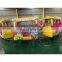 high quality indoor mini kids electric train, fairground rides electric train