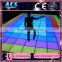 ACS New Feeling beautiful Color Changing 3d led dance floor/tiles