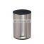 Stainless Steel Bin Garbag Garbage Sorting Commercial 10L Kitchen Container Sanitary Round Trash Can