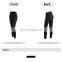 Winter Fleece Warm Anti Rolling Yoga Fitness Leggings Custom High Waist Sports Gym Pants