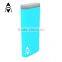 Design best selling slim 10000mah power bank