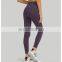Ready To Ship New Women High Waist Fitness Wear Yoga Leggings With Side Pockets Custom Running Tight Gym Wear Pants