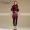 Custom Plus Size Women's Turtleneck Oversized Wool Trending Sweater Dresses