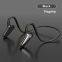 M-D8 Bone Conduction Headphones HIFI Stereo Concept Earphone For Running Wireless Sports Hands-free Headset With MIC