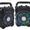 New Stylish Blue Tooth High End Speakers Wireless Portable Music Player RGB Subwoofer Speaker