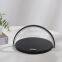 Portable 10W/15W Fast Charger round Magnetic Wireless Mobile Phone Charger with LED Light Holder Multi-Function Integrated Lamp