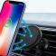 15W Wireless Car Charger with Magnetic Phone Holder Fast PD & Wireless Charging Output Power 10W 2-in-1 Car Mount for Phone