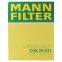 Filtro original genuino de cabina MANN, filtro de motor de automóvil CUK26011 C2P 2410 para Jaguar