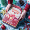 Ribbon high-end Christmas gift box factory can be customized size carton