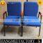 popular used in auditorium hall armrest church chair