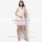 2016 hot sale women mini dress design OEM short sleeve custom dress D317
