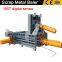 Textile Baling Compress Pet Bottle Press Machine