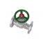 MS Lpg Gas Ball Valve Cast Steel High Pressure Flange Globe Valve Flow Control System 25A JIS 20k PV-810B Shut-off Valves 40A