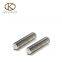 99.95% Pure Tantalum Tantalum Fastener (Nut Screw Bolt Washer) for Industry