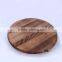 Hot sale high quality firwood pot cover for cookware
