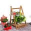 2016 New cheap flower boxes wood planter box folwer display shelf