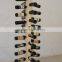 Wooden Wine Display Rack for Promotion,wine Racks With Glass Holders