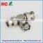 90 Degree wireless bnc converter 1 Male to 2 Female Tee Adapter Right Angle adaptor connector