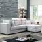 Living Room Furniture White Leather Corner Sofa C01-1