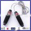 new product cheap jump rope with steel wire