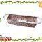 Simple design willow wicker bread basket with handle