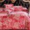 Printed bedding set 100% cotton bright fashion design with good price