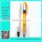 Fashion hot sale advertising slogan cheap ball pen