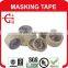 Masking tape. General purpose 1250mm x1850m x145Micron