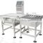 check weigher with pusher rejector