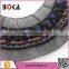 BOKA vintage plastic beads embroidery necktrim applique