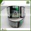 Gloss lamination hot stampling PET self adhesive sticker label