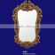 Old Fashioned Style Five Star Hotel Lighted Vanity Mirror For Wall Decorative Mirror                        
                                                Quality Choice