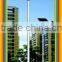 5 Years Warranty 8M 60W Solar LED Street Lights(landwinder Series)