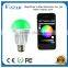 Android iOS App Bluetooth Control RGBW bulb/Bluetooth led rgb light lamp