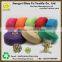 Ne5s/1 OE recycled polyester cotton blended pet rope yarn or pet toy knitting yarn