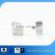 Blue zinc plated hex socket button head bolt