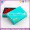 Laser silver logo pearl paper luxury packaging cosmetic box