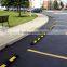 183cm Reflective Industrial Rubber Car Wheel Safety Stopper